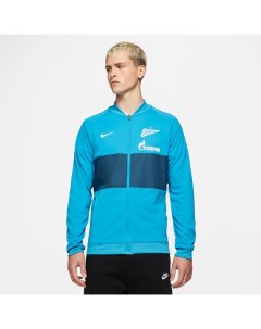 Мужская толстовка Мужская олимпийка Polo Zenit Saint Petersburg Nike