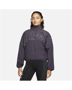 Женская куртка Женская куртка Run Division Reflective Jacket In Cave Purple Nike