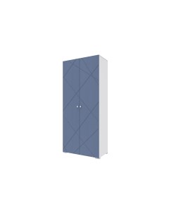Шкаф комбинированный 2 дверный Абрис Hoff