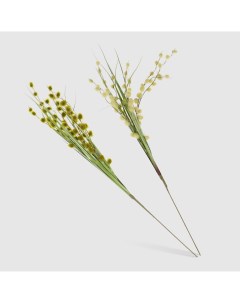 Цветок искусственный трава в ассортименте 89см Shandong hr arts
