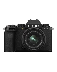 Цифровой фотоаппарат X S10 Kit XC15 45mm OIS PZ Black Fujifilm