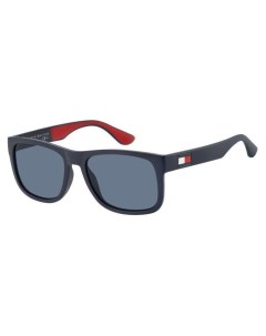 Солнцезащитные очки мужские 1556 S BL REDWHT 2008788RU56KU Tommy hilfiger