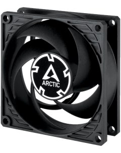 Вентилятор для корпуса P8 Max Black ACFAN00286A 80x80x25mm 5000rpm 40CFM 4 pin PWM black retail Arctic