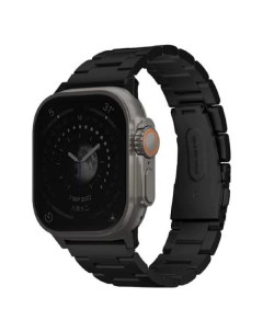Ремешок для смарт часов Uniq Apple Watch 49 45 44 42 mm OSTA Strap Black Apple Watch 49 45 44 42 mm 