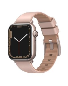 Ремешок для смарт часов Uniq Apple Watch 41 40 38 mm Linus Strap Pink Apple Watch 41 40 38 mm Linus 