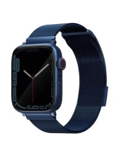 Ремешок для смарт часов Uniq Apple Watch 41 40 38 mm Dante Strap Blue Apple Watch 41 40 38 mm Dante 