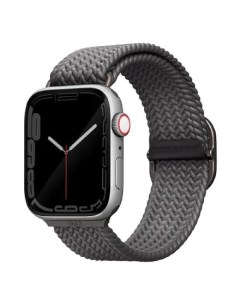 Ремешок для смарт часов Uniq Apple Watch 45 44 42 mm Aspen Strap Grey Apple Watch 45 44 42 mm Aspen 