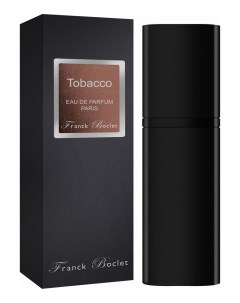 Tobacco парфюмерная вода 20мл Franck boclet