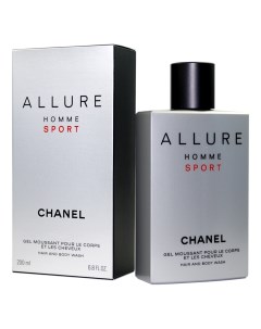 Allure Homme Sport гель для волос и тела 200мл Chanel