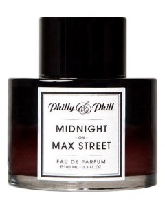 Midnight On Max Street парфюмерная вода 100мл уценка Philly & phill