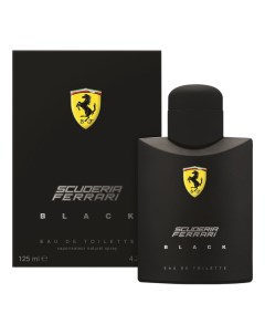 Scuderia Black туалетная вода 125мл Ferrari