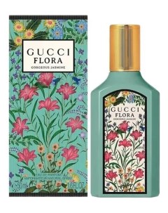 Flora Gorgeous Jasmine парфюмерная вода 50мл Gucci