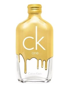 CK One Gold туалетная вода 100мл уценка Calvin klein