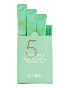 Шампунь для глубокого очищения кожи головы с пробиотиками 5 Probiotics Scalp Scaling Shampoo Шампунь Masil