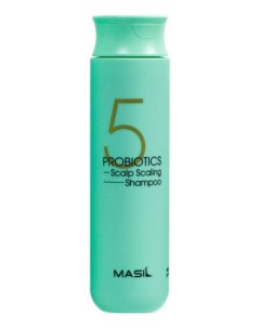 Шампунь для глубокого очищения кожи головы с пробиотиками 5 Probiotics Scalp Scaling Shampoo Шампунь Masil