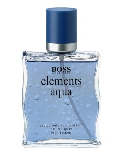 Boss Elements Aqua туалетная вода 50мл уценка Hugo boss