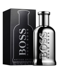 Boss Bottled United туалетная вода 50мл Hugo boss