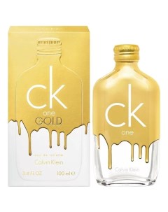 CK One Gold туалетная вода 100мл Calvin klein