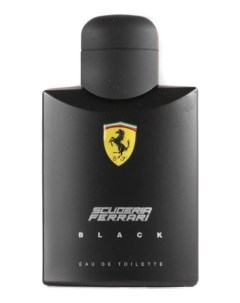 Scuderia Black туалетная вода 125мл уценка Ferrari