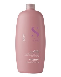 Шампунь для сухих волос Semi Di Lino Moisture Nutritive Low Shampoo Шампунь 1000мл Alfaparf milano