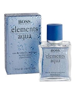 Boss Elements Aqua туалетная вода 50мл Hugo boss