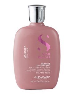 Шампунь для сухих волос Semi Di Lino Moisture Nutritive Low Shampoo Шампунь 250мл Alfaparf milano