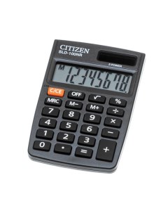 Калькулятор карманный SLD 100NR Citizen