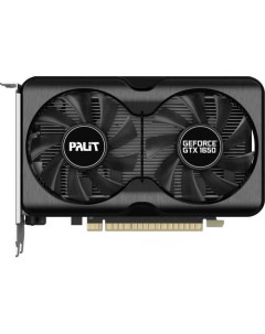 Видеокарта NVIDIA GeForce GTX 1650 PA GTX1650 GP OC 4G D6 4ГБ GDDR6 OC Ret Palit