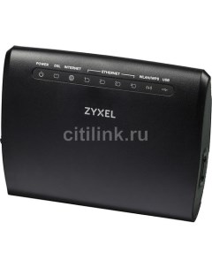 Wi Fi роутер VMG1312 B10D N300 ADSL2 Annex A Zyxel