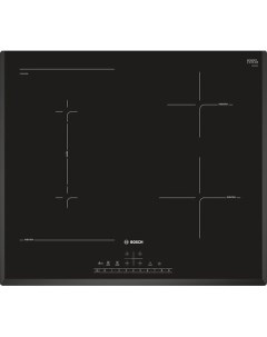 Индукционная варочная панель PVS651FB5E независимая черный Bosch