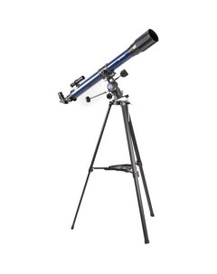 Телескоп Junior Skylux NG рефрактор d70 fl900мм 140x синий черный Bresser