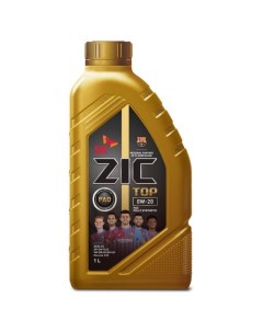 Моторное масло TOP 0W 20 1л синтетическое Zic