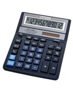 Калькулятор SDC 888XBL 12 разрядный темно синий Citizen