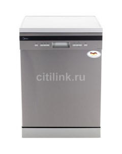 Посудомоечная машина MFD60S970X полноразмерная напольная 44 8см загрузка 14 комплектов нержавеющая с Midea