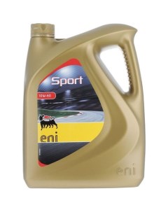 Моторное масло I Sint Sport 10W 60 4л синтетическое Eni
