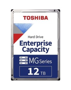 Жесткий диск Enterprise Capacity MG07SCA12TE 12ТБ HDD SAS 3 0 3 5 Toshiba