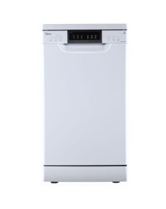Посудомоечная машина MFD45S120Wi узкая напольная 44 8см загрузка 9 комплектов белая Midea