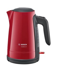 Чайник электрический TWK6A014 2400Вт красный Bosch