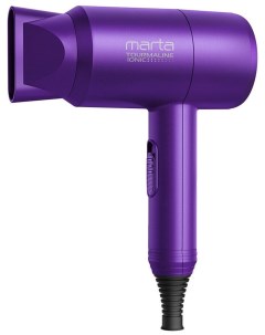 Фен MT 1268 фиолетовый чароит Марта