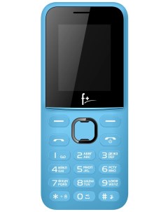 Телефон F240L Light Blue F+