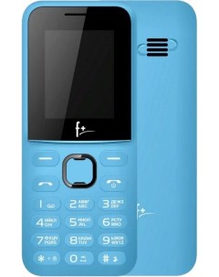 Телефон F170L Light Blue F+