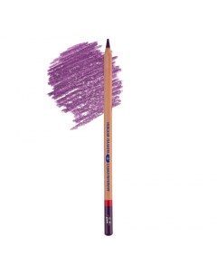 Карандаш профессиональный цветной Мастер Класс 32 пурпурно фиолетовый Невская палитра