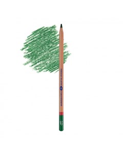 Карандаш профессиональный цветной Мастер Класс 60 зеленый мох Невская палитра