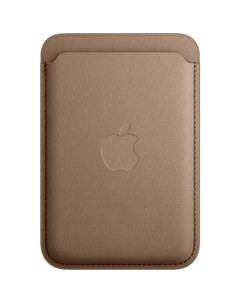 Картхолдер FineWoven Wallet MagSafe коричневый Apple