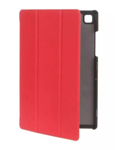 Чехол книжка для планшета Samsung Galaxy Tab A7 2020 красный УТ000022992 Red line