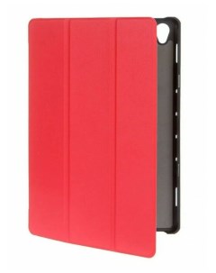 Чехол книжка для планшета Huawei MediaPad M6 10 8 красный УТ000022966 Red line