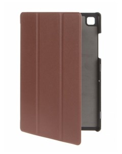 Чехол книжка для планшета Samsung Galaxy Tab A7 2020 коричневый УТ000024381 Red line