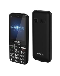 Мобильный телефон P3 2 8 320x240 TFT Spreadtrum SC6531E 32Mb RAM 32Mb BT 1xCam 2 Sim 2700 мА ч micro Maxvi