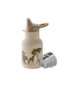 Бутылка термос для напитков Safari песочная 250 мл Konges slojd