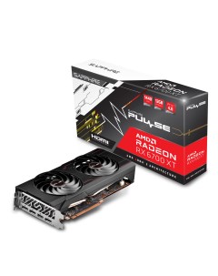 Видеокарта AMD Radeon RX 6700 XT Gaming OC Pulse 11306 05 20G Sapphire